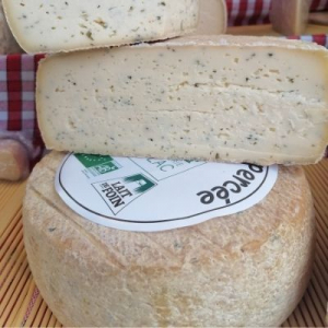 Tomme - Pierre percée ail des ours 