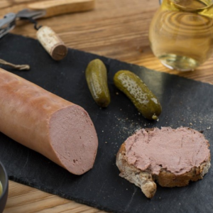 Saucisse de foie de veau