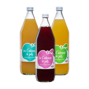 Jus de Basilic/Menthe/Cassis (1L)