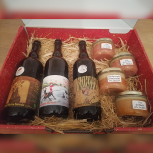 Grand coffret bière bio