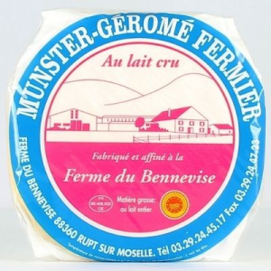 Munster Géromé Nature (550gr) 